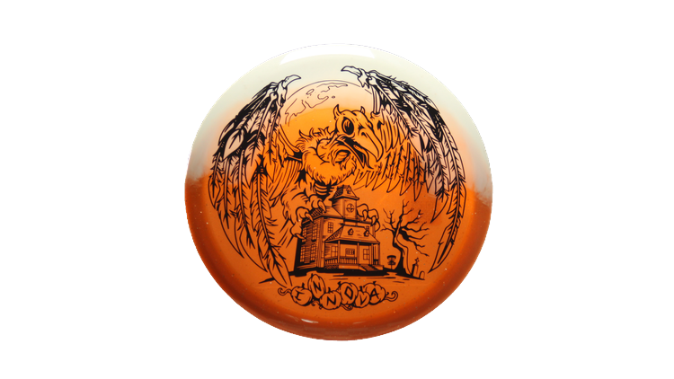 Innova 2025 Halloween Duo Roc3 Midrange Front View
