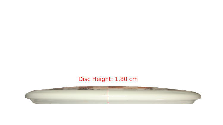 Innova 2025 Halloween Duo Roc3 Midrange Profile View