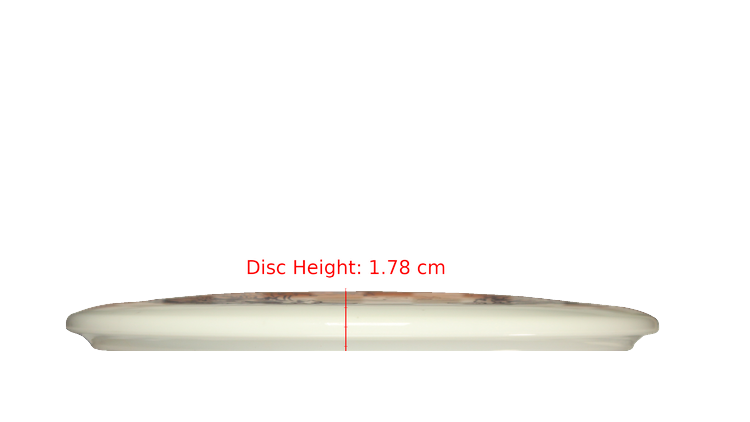 Innova 2025 Halloween Duo Roc3 Midrange Profile View