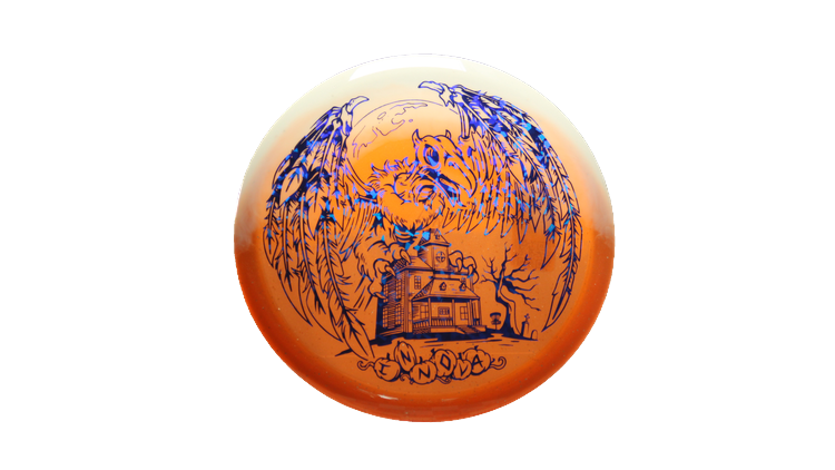 Innova 2025 Halloween Duo Roc3 Midrange Front View