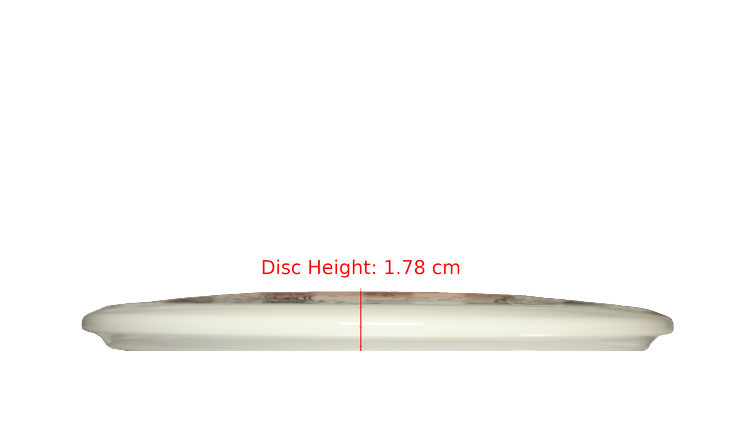 Innova 2025 Halloween Duo Roc3 Midrange Profile View