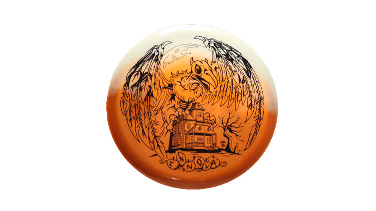 Innova 2025 Halloween Duo Roc3 Midrange Front View