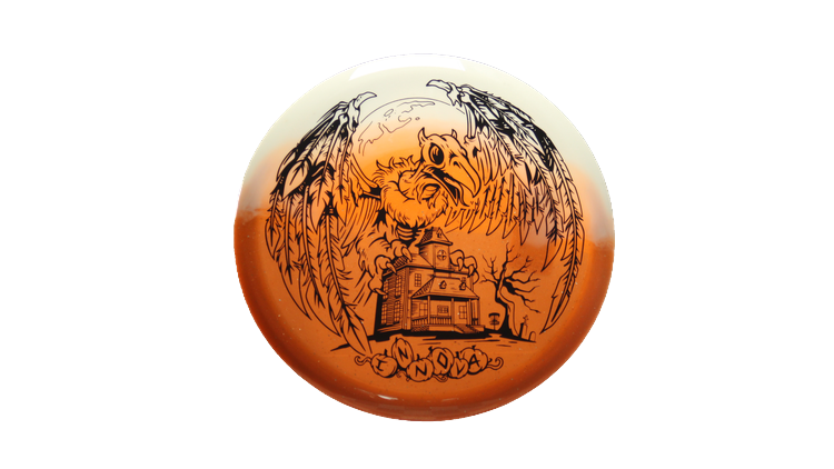 Innova 2025 Halloween Duo Roc3 Midrange Front View