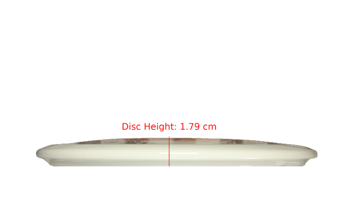 Innova 2025 Halloween Duo Roc3 Midrange Profile View