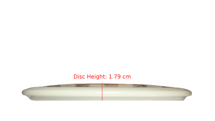 Innova 2025 Halloween Duo Roc3 Midrange Profile View