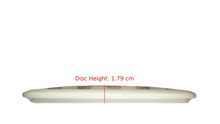 Innova 2025 Halloween Duo Roc3 Midrange Profile View