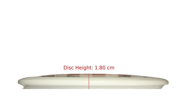 Innova 2025 Halloween Duo Roc3 Midrange Profile View