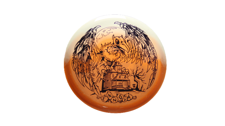 Innova 2025 Halloween Duo Roc3 Midrange Front View