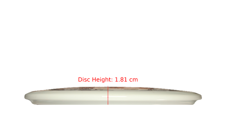Innova 2025 Halloween Duo Roc3 Midrange Profile View