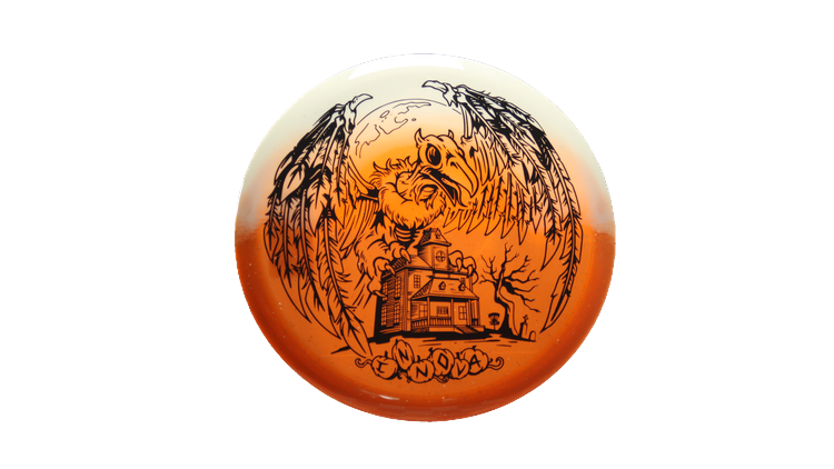 Innova 2025 Halloween Duo Roc3 Midrange Front View