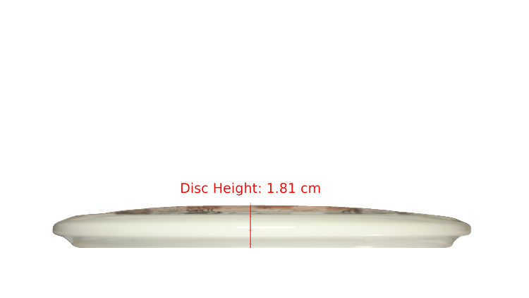 Innova 2025 Halloween Duo Roc3 Midrange Profile View