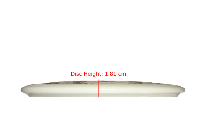 Innova 2025 Halloween Duo Roc3 Midrange Profile View