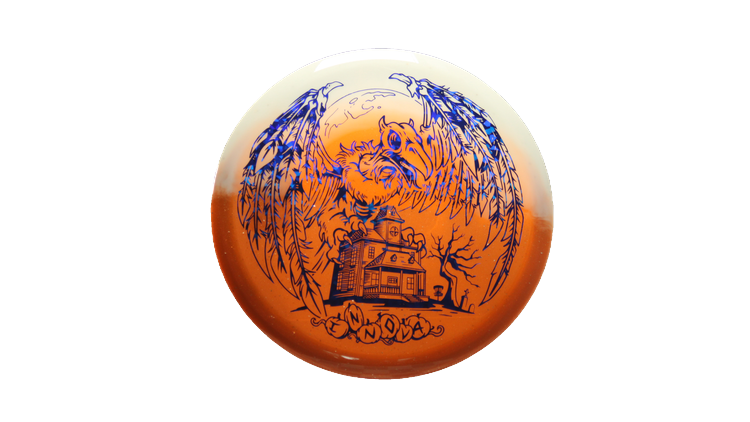 Innova 2025 Halloween Duo Roc3 Midrange Front View