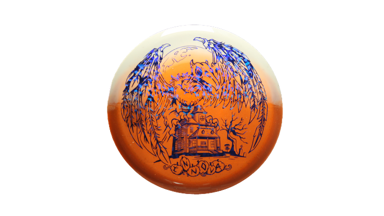 Innova 2025 Halloween Duo Roc3 Midrange Front View