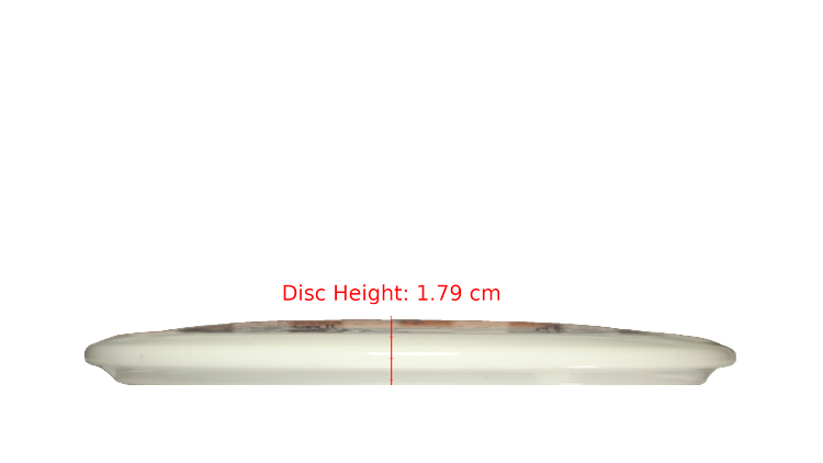 Innova 2025 Halloween Duo Roc3 Midrange Profile View