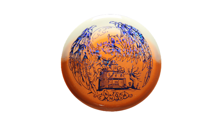 Innova 2025 Halloween Duo Roc3 Midrange Front View