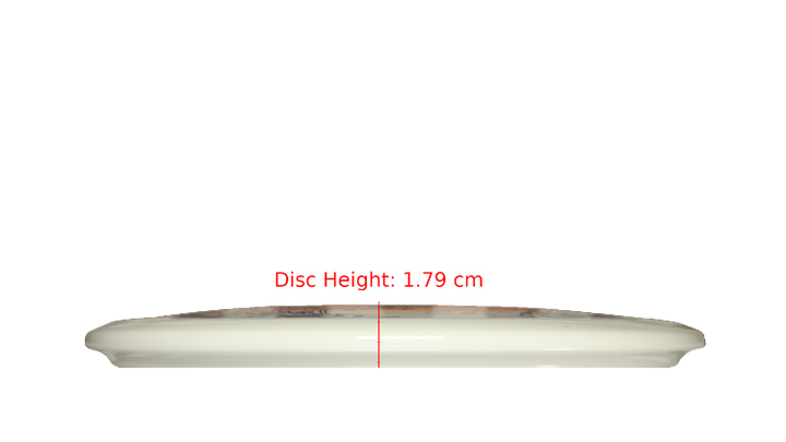 Innova 2025 Halloween Duo Roc3 Midrange Profile View