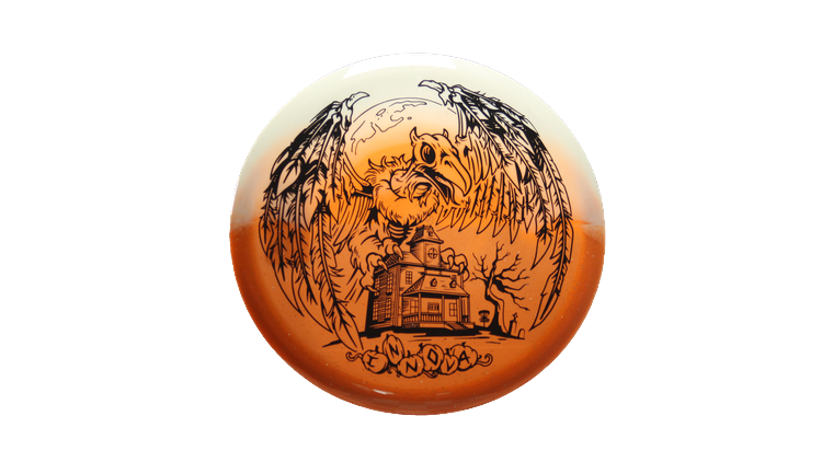 Innova 2025 Halloween Duo Roc3 Midrange Front View