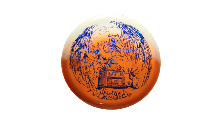 Innova 2025 Halloween Duo Roc3 Midrange Front View