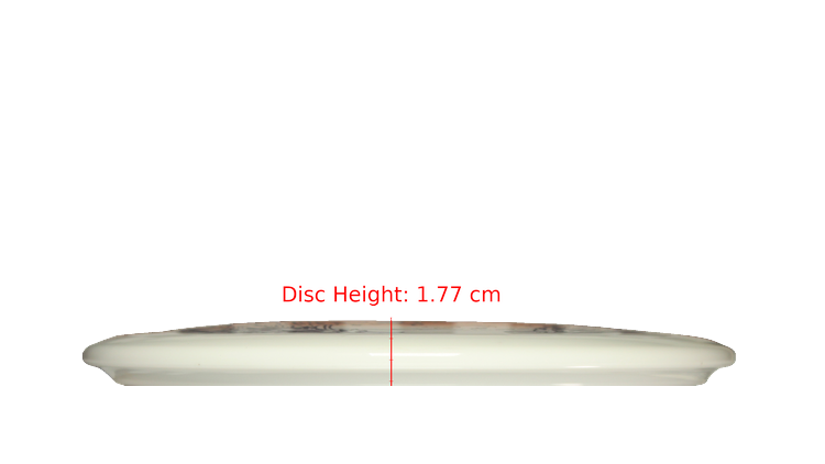 Innova 2025 Halloween Duo Roc3 Midrange Profile View