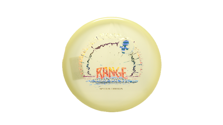 Streamline 2025 Holo Chains Variant / Special Edition Eclipse Range Putter Front View