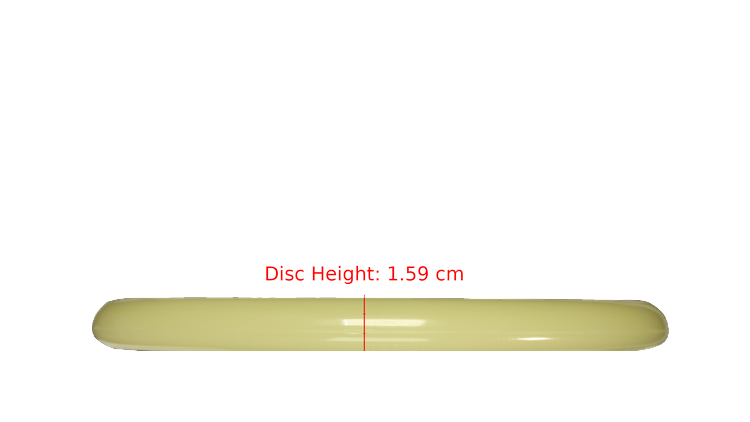 Streamline 2025 Holo Chains Variant / Special Edition Eclipse Range Putter Profile View