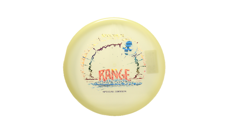 Streamline 2025 Holo Chains Variant / Special Edition Eclipse Range Putter Front View