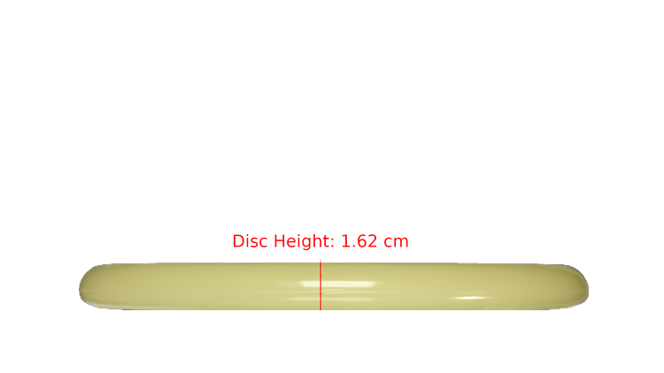 Streamline 2025 Holo Chains Variant / Special Edition Eclipse Range Putter Profile View