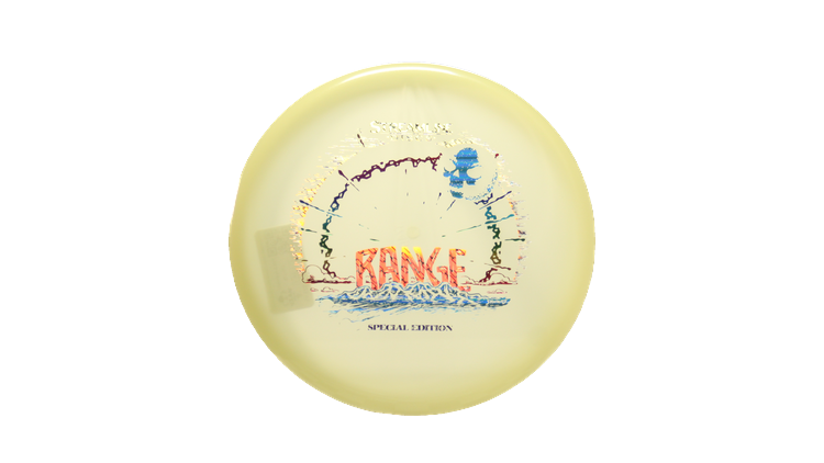 Streamline 2025 Holo Chains Variant / Special Edition Eclipse Range Putter Front View