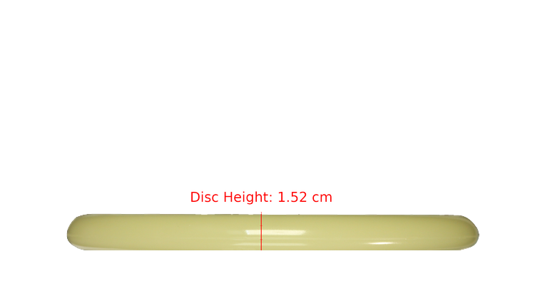 Streamline 2025 Holo Chains Variant / Special Edition Eclipse Range Putter Profile View