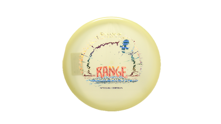 Streamline 2025 Holo Chains Variant / Special Edition Eclipse Range Putter Front View