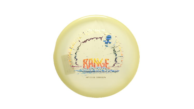 Streamline 2025 Holo Chains Variant / Special Edition Eclipse Range Putter Front View