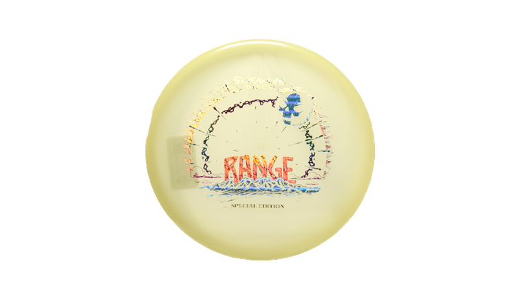 Streamline 2025 Holo Chains Variant / Special Edition Eclipse Range Putter Front View