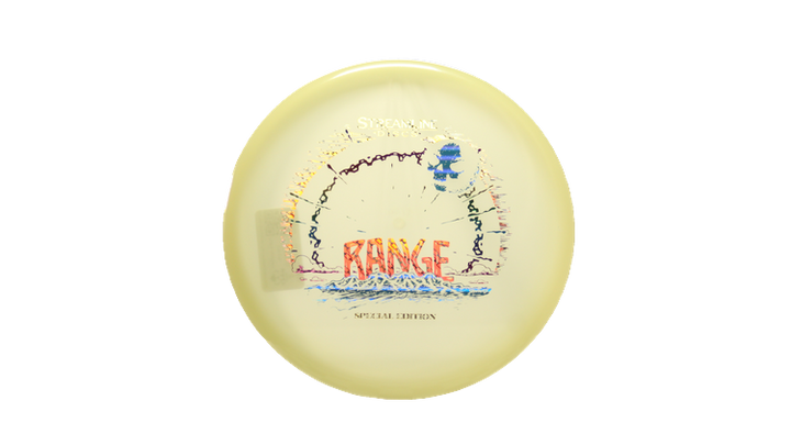 Streamline 2025 Holo Chains Variant / Special Edition Eclipse Range Putter Front View