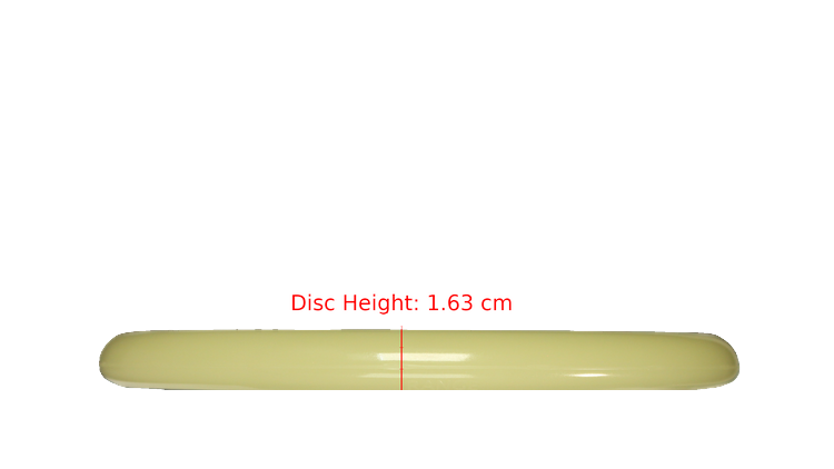 Streamline 2025 Holo Chains Variant / Special Edition Eclipse Range Putter Profile View