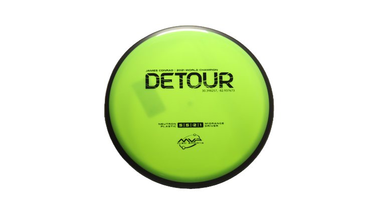 MVP Neutron Detour Midrange Front View