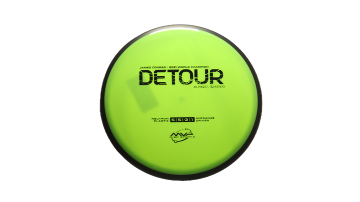MVP Neutron Detour Midrange Front View
