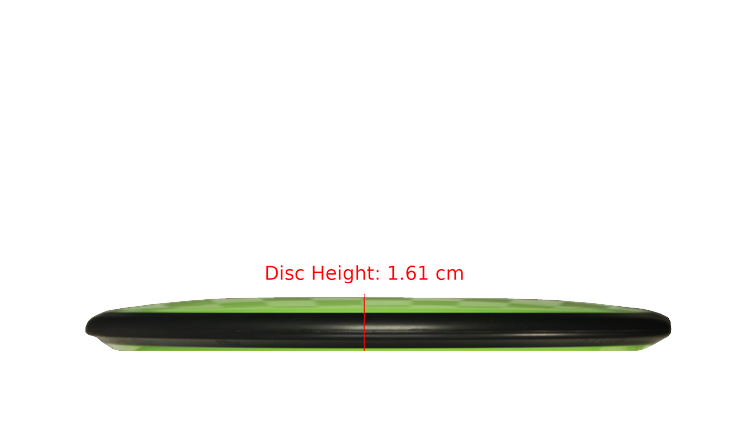 MVP Neutron Detour Midrange Profile View