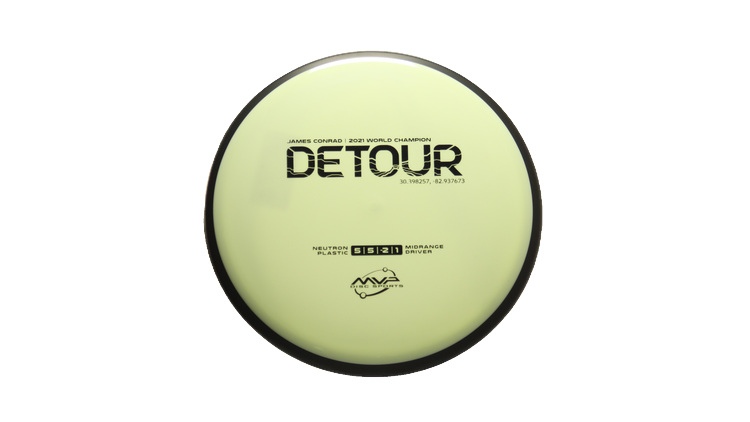 MVP Neutron Detour Midrange Front View