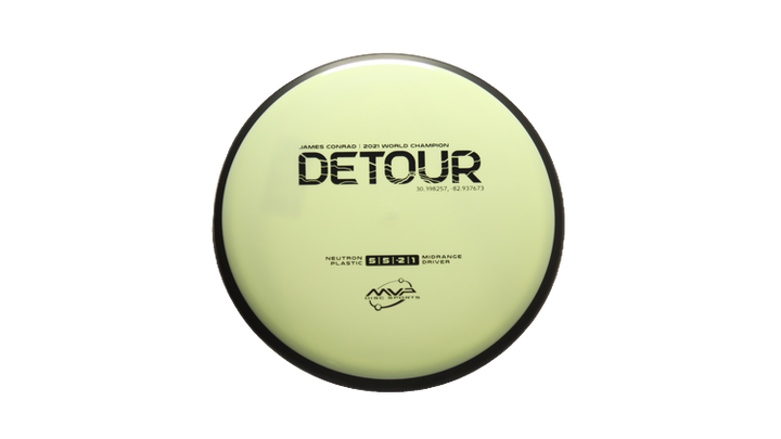 MVP Neutron Detour Midrange Front View