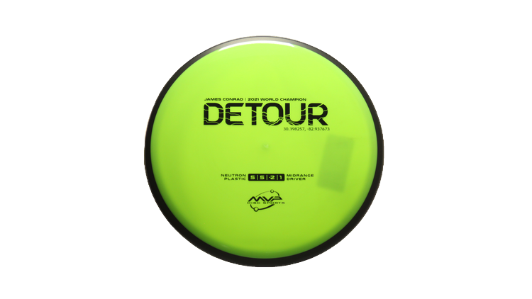 MVP Neutron Detour Midrange Front View