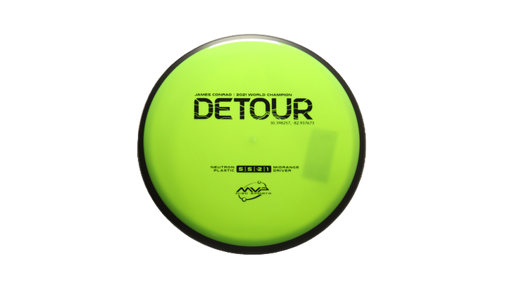 MVP Neutron Detour Midrange Front View