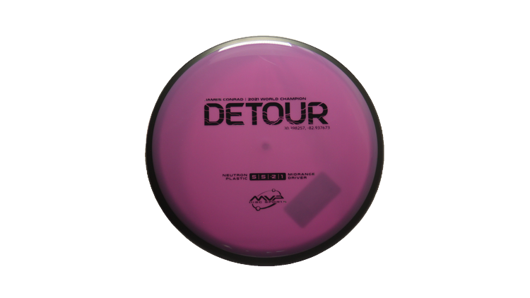 MVP Neutron Detour Midrange Front View