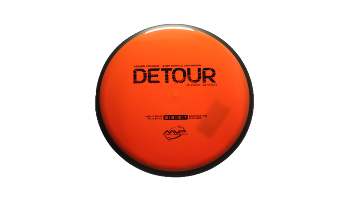 MVP Neutron Detour Midrange Front View