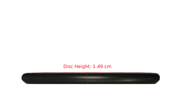 MVP Neutron Ohm Putter Profile View