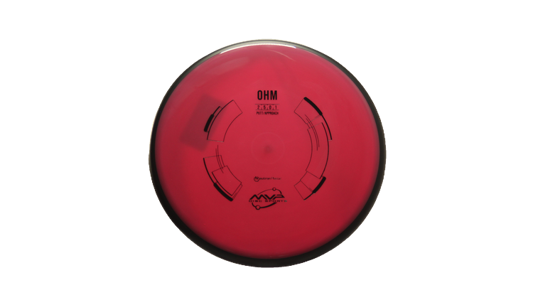 MVP Neutron Ohm Putter Front View