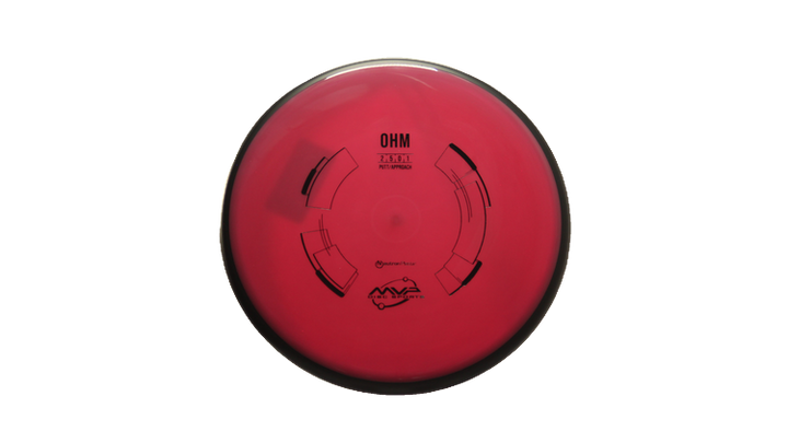 MVP Neutron Ohm Putter Front View