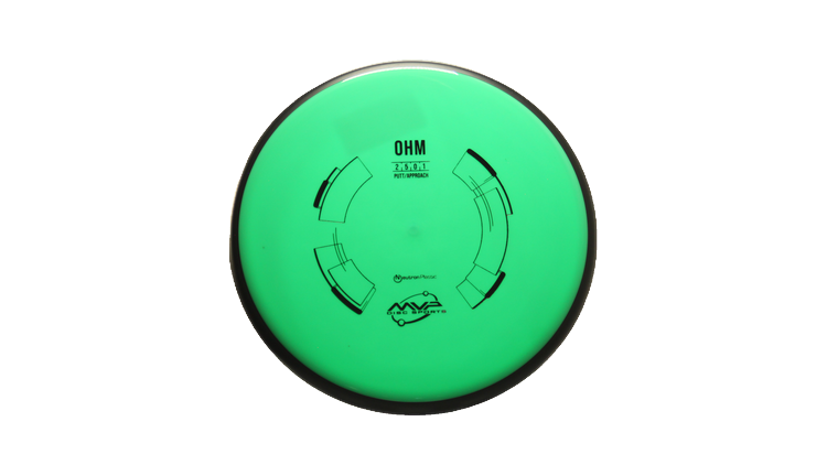 MVP Neutron Ohm Putter Front View