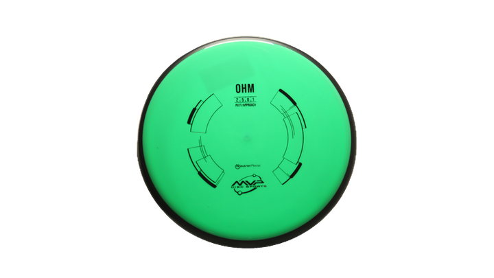 MVP Neutron Ohm Putter Front View