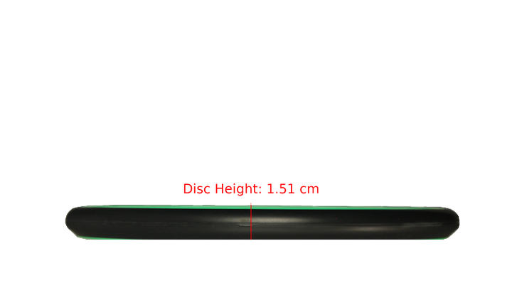 MVP Neutron Ohm Putter Profile View